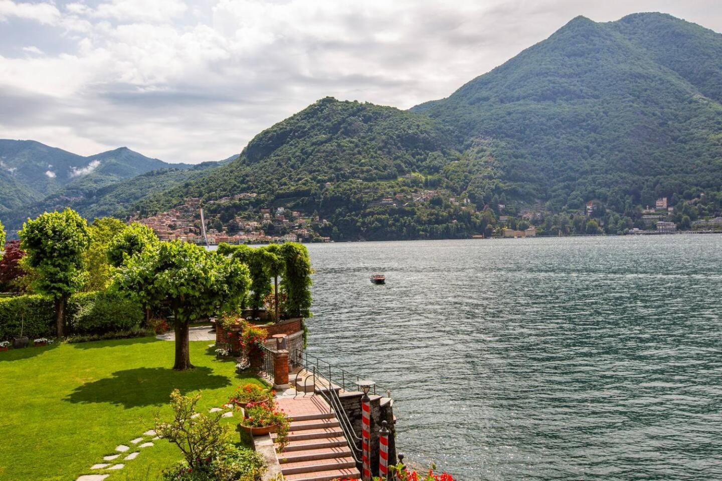 Villa Noseda Moltrasio Zewnętrze zdjęcie